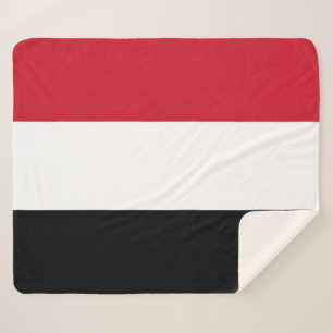 Yemeni Flag Sherpadecke