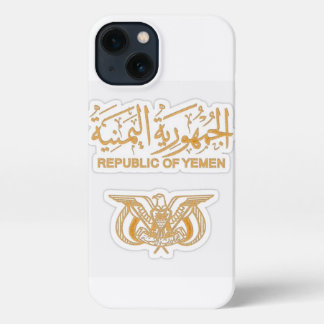 Yemeni Passport iPhone 13 Fall   Hülle