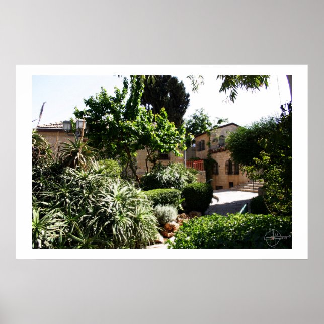 Yemin Moshe Poster (Vorne)