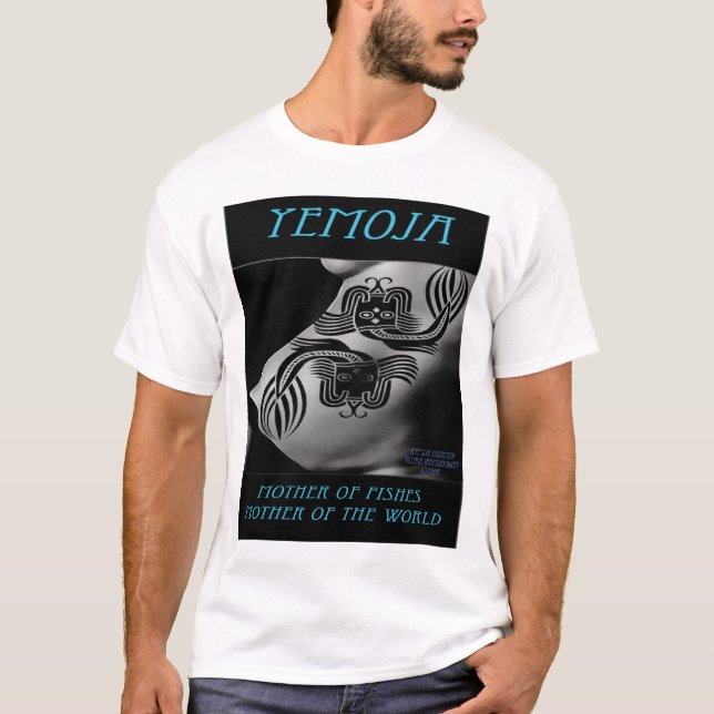 yemoja t T-Shirt (Vorderseite)