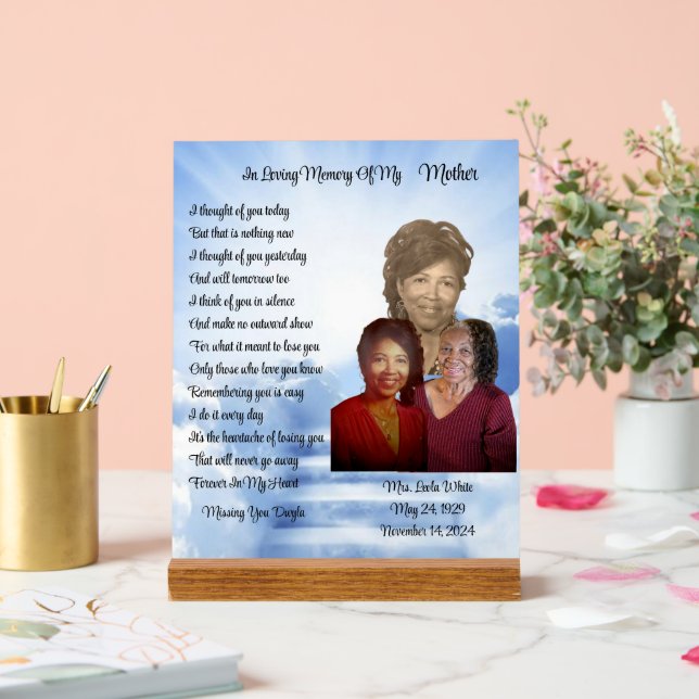 Yen Acrylschild (Hochzeit)