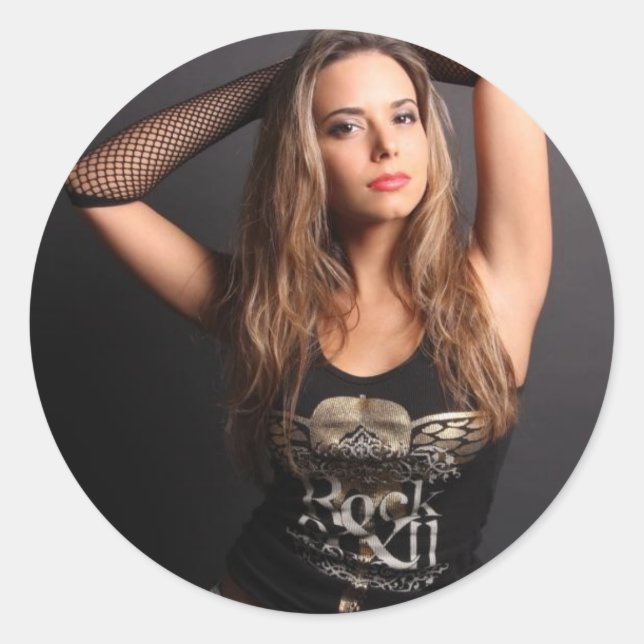 Yenisley-Aufkleber Runder Aufkleber (Vorderseite)