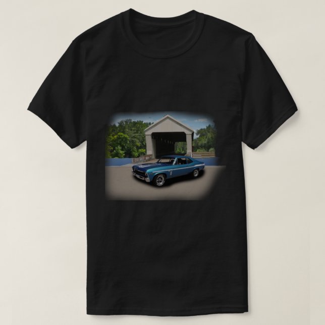 Yenko Nova 1969 Chevy Yenko Nova in unserer überda T-Shirt (Design vorne)