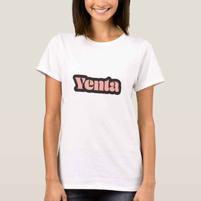 Yenta T - Shirt (Vorderseite)