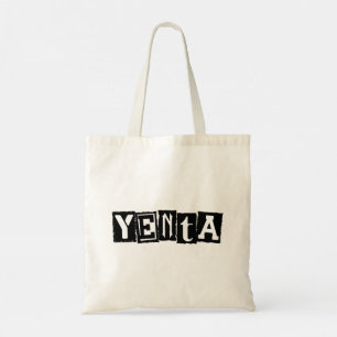 Yenta Yiddish Spaß Tragetasche