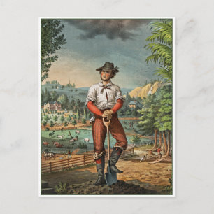 Yeoman Bauer Postkarte