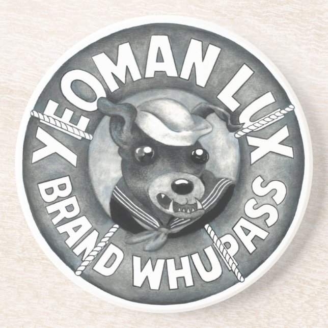 Yeoman Lux Sandstone Untersetzer (Vorne)