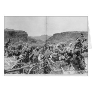 Yeomanry überrascht in einem Abdrift