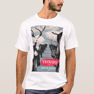 Yeouido Südkorea Reiseplakat T-Shirt