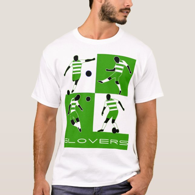 Yeovil Spitzname-T - Shirt (Vorderseite)