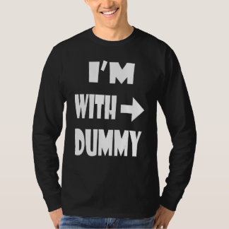 Yep, ich bin mit dummen Männern Frauen Jugendgesch T-Shirt