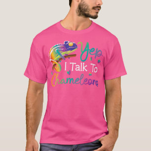 Yep ich spreche mit Chameleons T-Shirt