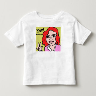 yep phantastisch kleinkind t-shirt