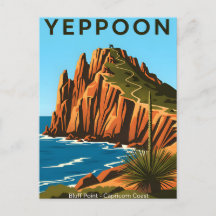 Yeppoon Queensland Australien Vintage Reise