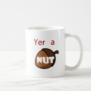 YER eine Nuss Kaffeetasse