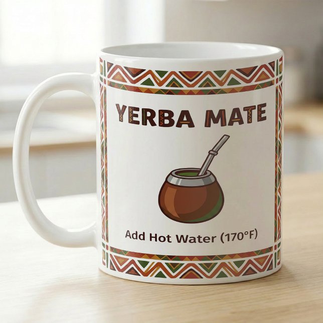 Yerba Mate 170°F Tea Recipe Guide Kaffeetasse (Von Creator hochgeladen)