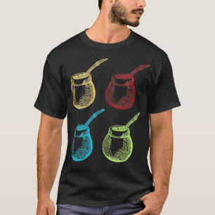 Yerba Mate Argentina Trinken argentinischer Stolz T-Shirt