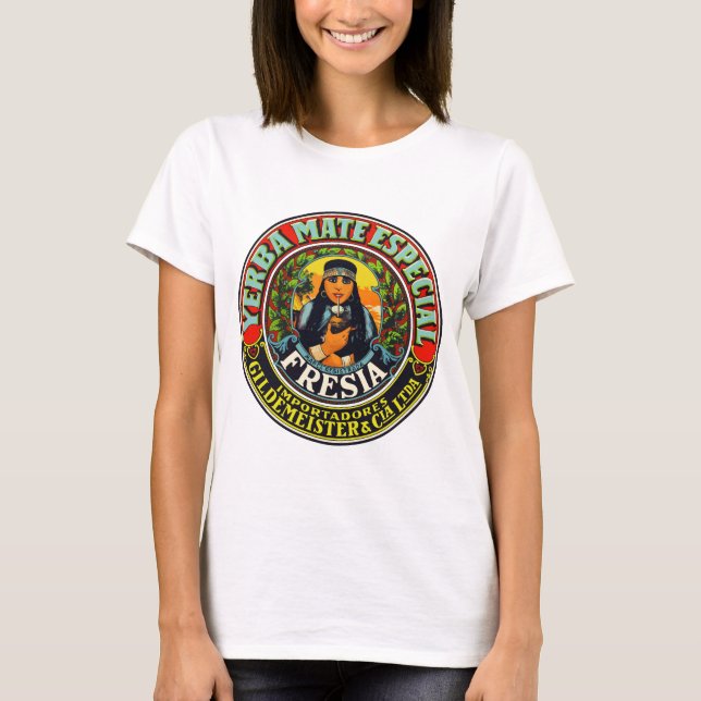 YERBA MATE T-Shirt (Vorderseite)