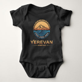 Yerevan Armenia Baby Strampler
