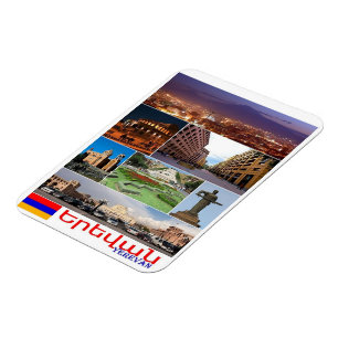 Yerevan - I Liebe - Magnet