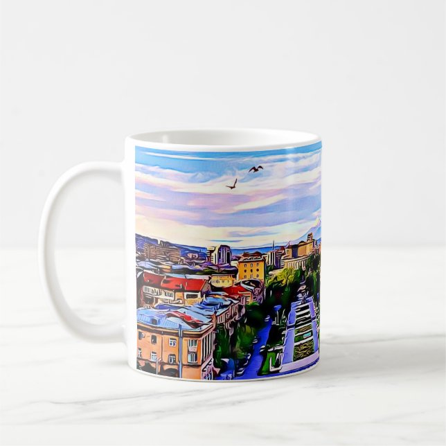 Yerevan Kaffeetasse (Links)