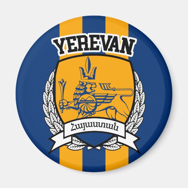 Yerevan Magnet (Vorne)