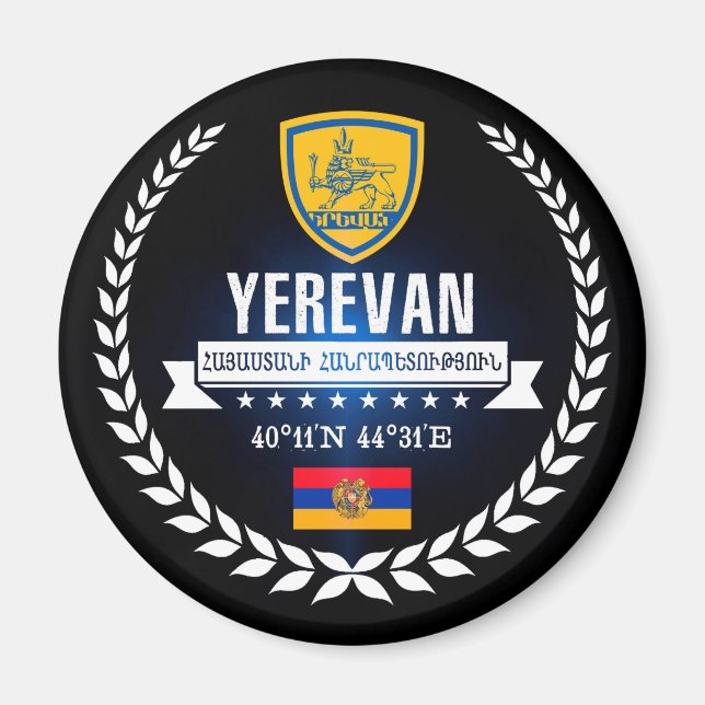 Yerevan Magnet (Vorne)