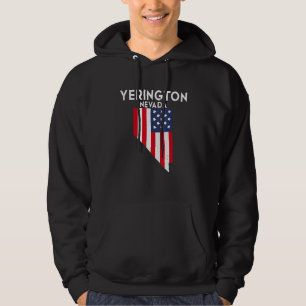 Yerington Nevada USA Bundesstaat Amerika Reise Nev Hoodie