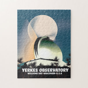 Yerkes Observatory Williams Bay, Wisconsin, U.S.A, Puzzle