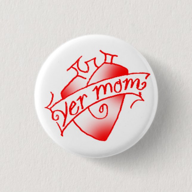 yermom Knopf Button (Vorderseite)
