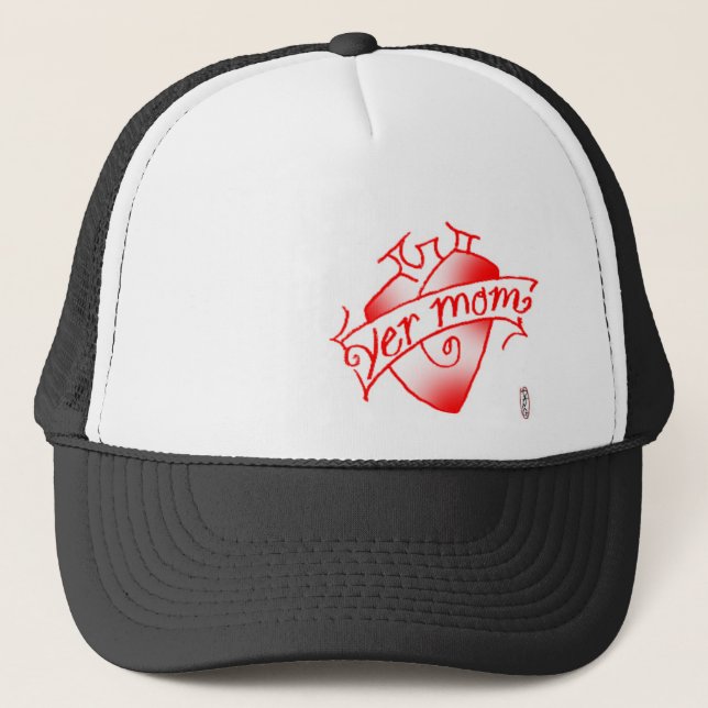 yermom truckerhat truckerkappe (Vorderseite)