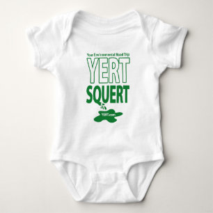YERTSQUERT Bio Baby Strampler