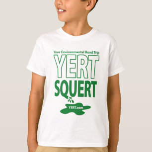 YERTSQUERT Kinder T-Shirt