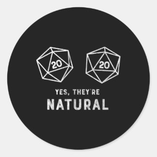 Yes1 high score runder aufkleber