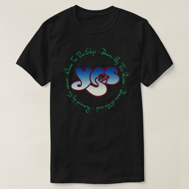 Yes - Close to the Edge Classic T-Shirt (Design vorne)