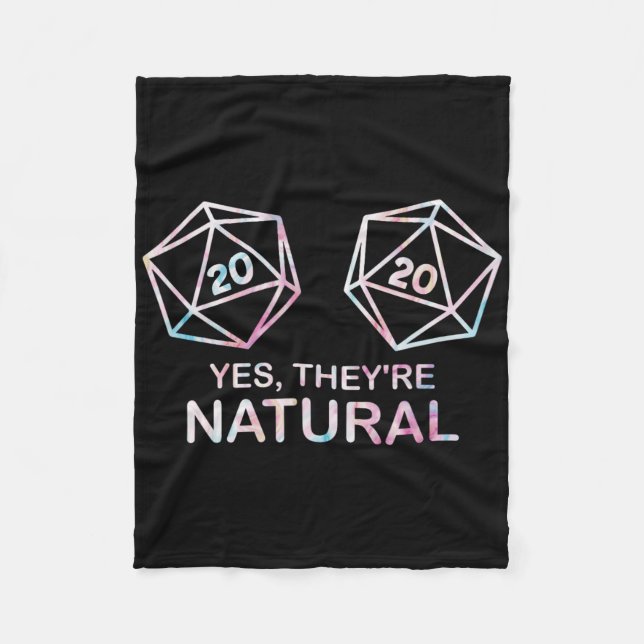 Yes   fleecedecke (Vorderseite)