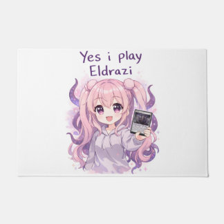 Yes I Play Eldrazi – Cute Kawaii MTG Shirt Fußmatte