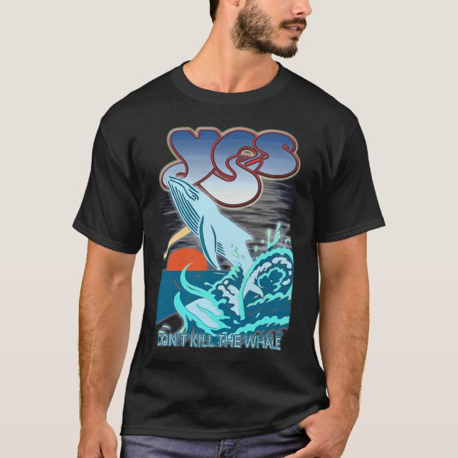 YES MUSIKBAND WAL T-Shirt (Vorderseite)