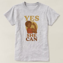 "Yes She Can" feministischer Power - Empowerment