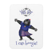Yes sir, I can boogie gorilla football magnet