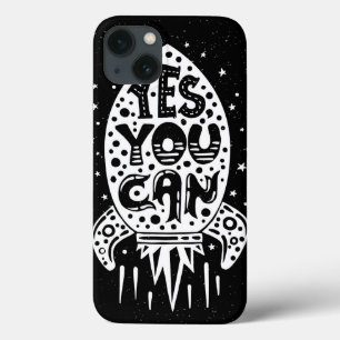 Yes You Can Rocketship Case-Mate iPhone Hülle