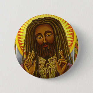 Yeshu Rasta Fari Button