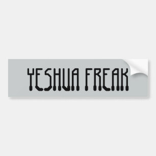 YESHUA AUTOAUFKLEBER