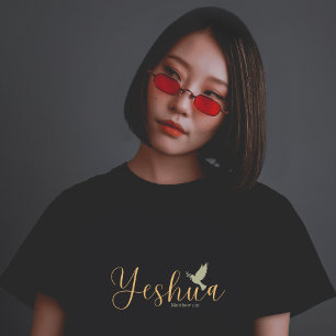 Yeshua Bible Vers christlicher Trend T-Shirt