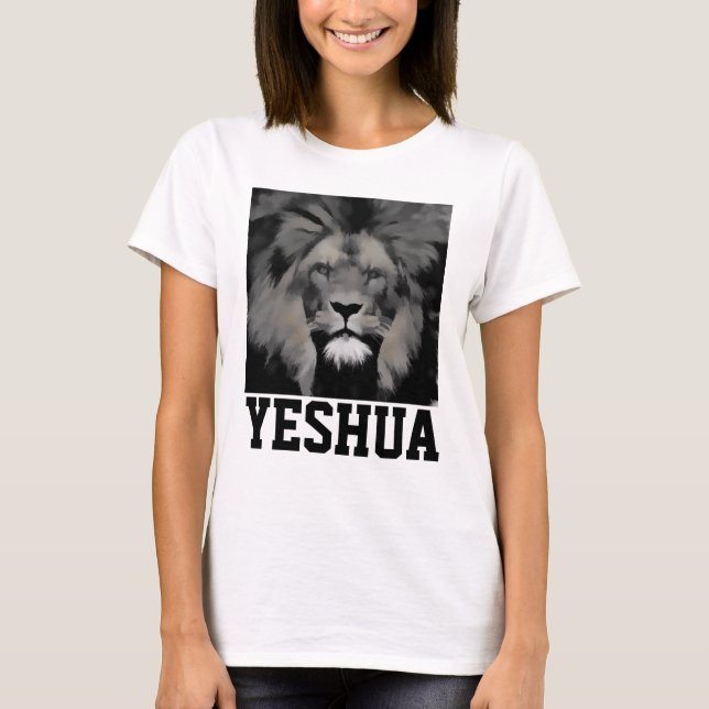 YESHUA, CHRISTLICH WORKOUT TANK TOPS (Vorderseite)