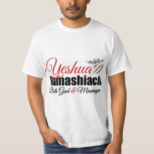 Yeshua Hamashiach Gott und Bote T-Shirt