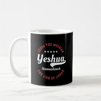 Yeshua Hamashiach Jesus Der Messias - Christlich Kaffeetasse
