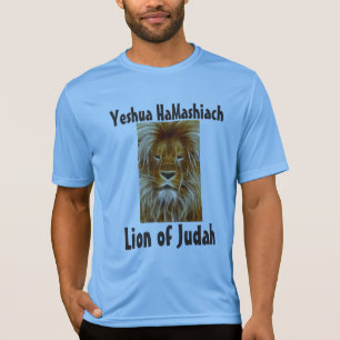 Yeshua HaMashiach, jüdische messianische T - Shirt