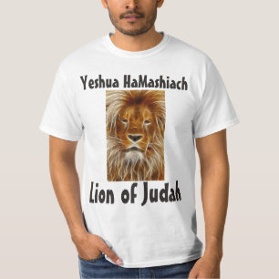 Yeshua HaMashiach, LION OF JUDAH T - Shirt