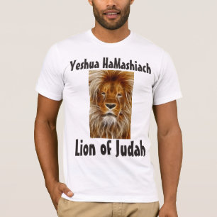 Yeshua HaMashiach, LION OF JUDAH T - Shirt